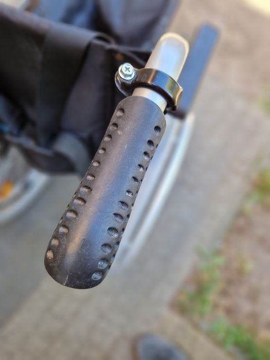 Wózek inwalidzki nowy