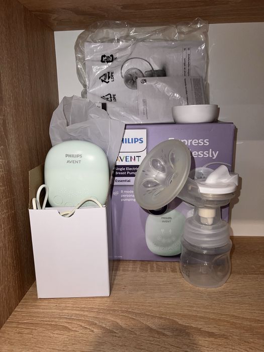 Продам електричний молоковідсмоктувач Philips Avent
