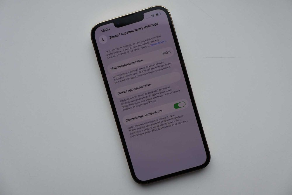 Apple Iphone 13 Pro 128Gb Gold / Alpine Green Neverlock Оригінал!