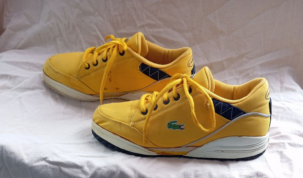 Tênis antigos de homem Lacoste