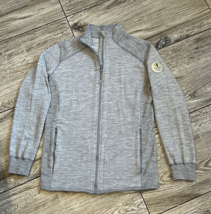 Damska bluza termoaktwyna JANUS NORWAY Wełna Merino Frotte roz XL