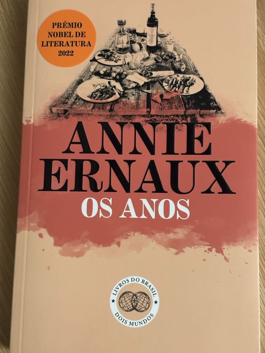 Livro novo. Prémio Nobel da Literatura.