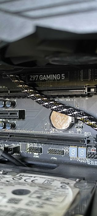 Board + ram a funcionar