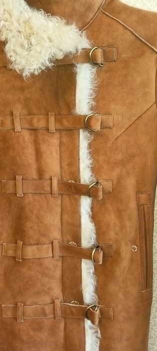 Продам куртку дубленку жіночу дизайнерську