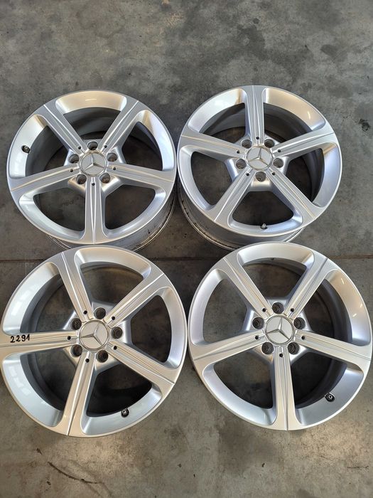 Felgi aluminiowe r 17 mercedes  5 x 112