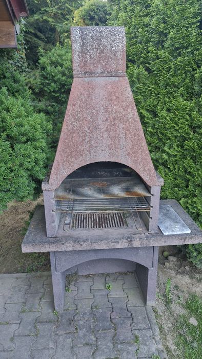 Grill ogrodowy !