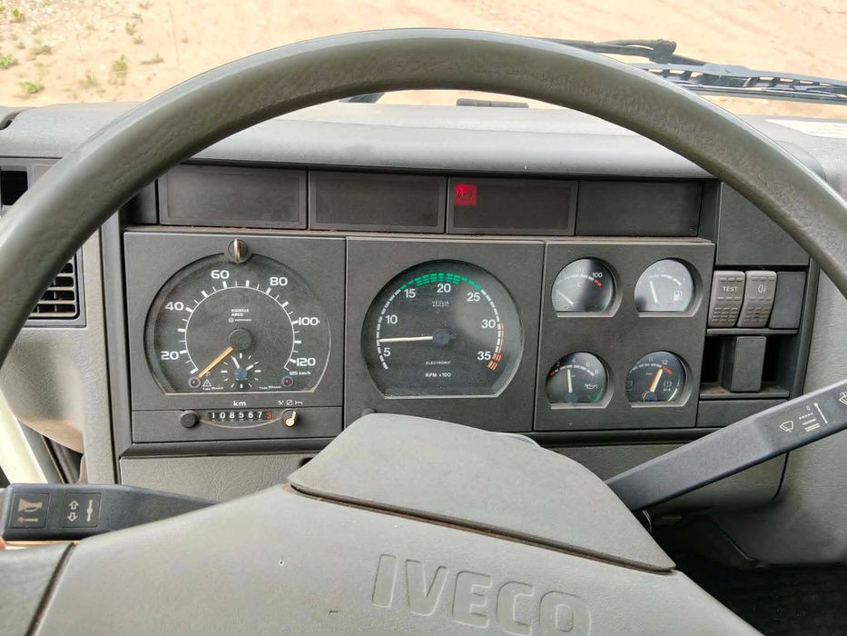 Iveco eurocargo podnośnik koszowy
