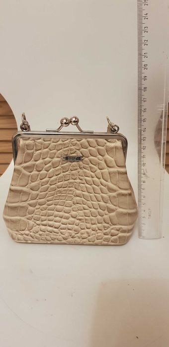 Torebka SIMPLE z zapięciem Granny