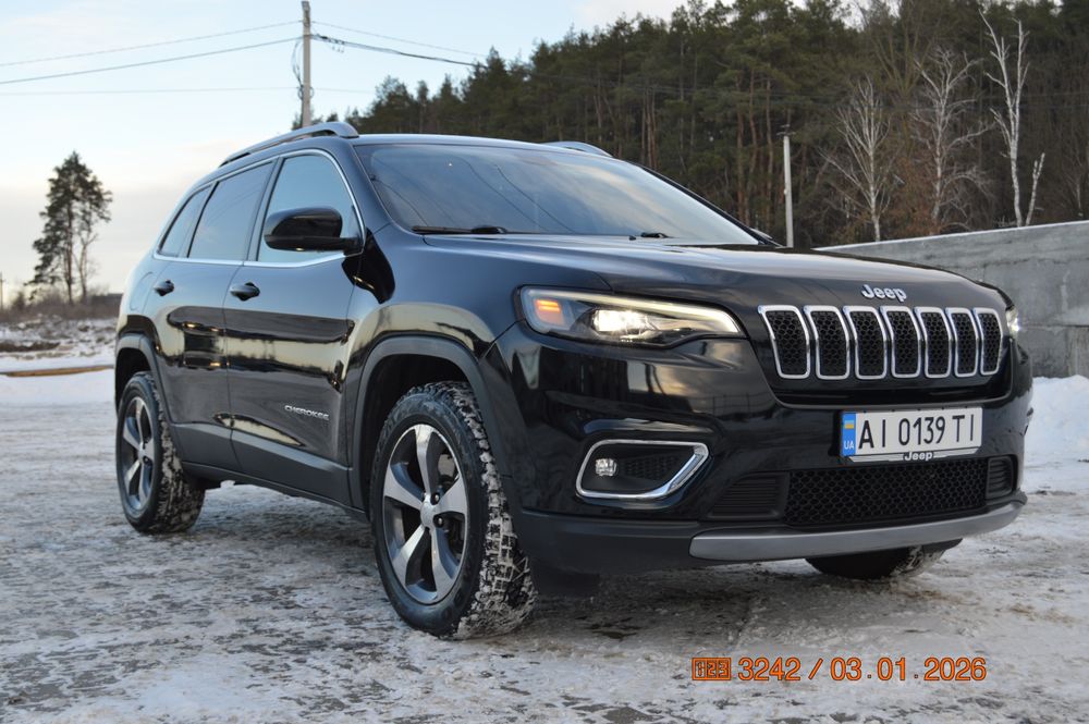 JEEP Cherokee 2019