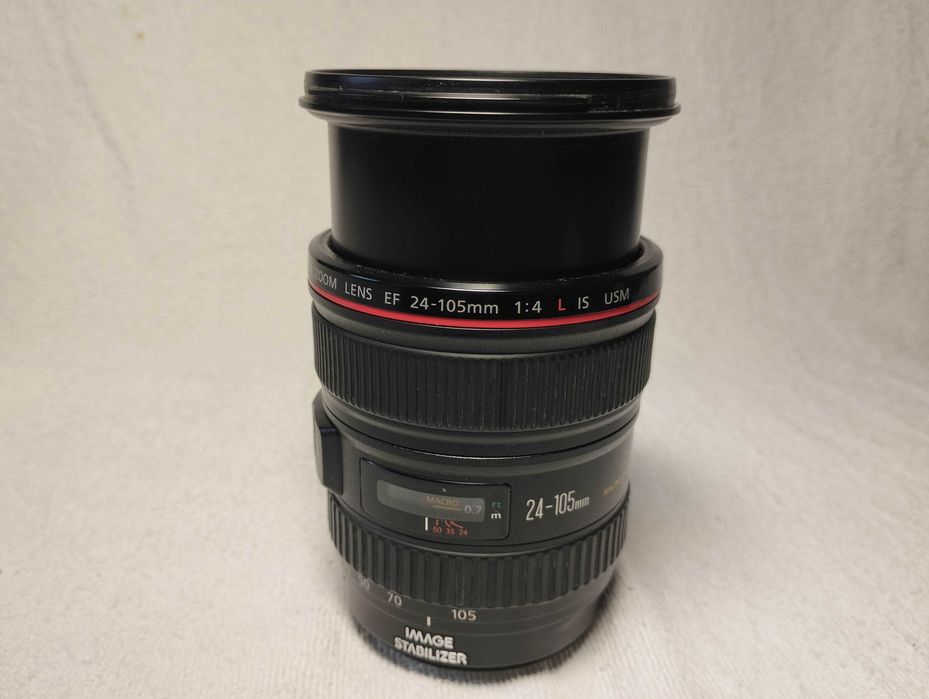 Objetiva Canon EF 24–105mm f/4 L IS USM