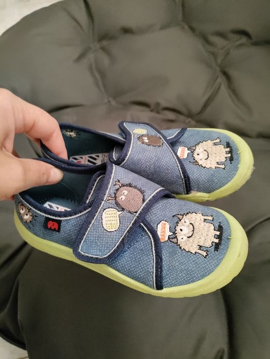 Тапочки дитячі в садочок,устілка 16-17 см
