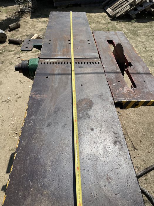 Станок циркулярна фруганок