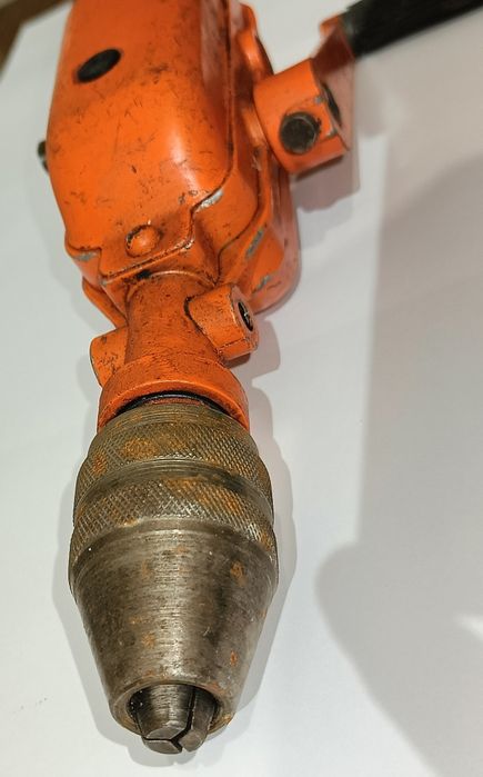 Unikatowa ręczna wiertarka kolumnowa VIS PWWe 13 - w pełni sprawna