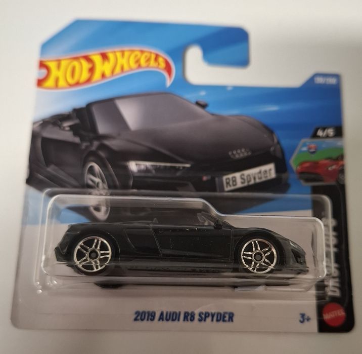 Hot Wheels - 2018 Audi R8 Spyder