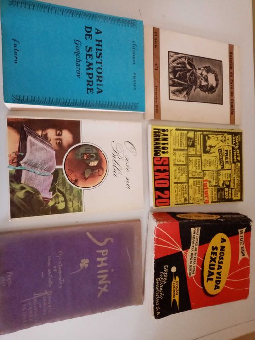 Livros de vários autores