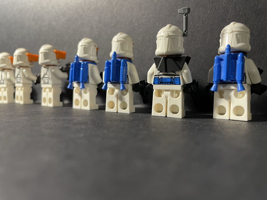 Figurki LEGO STAR WARS clone trooper 332 legion