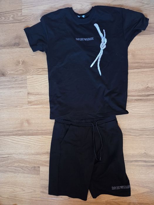 Krótki Komplet Emporio Armani S