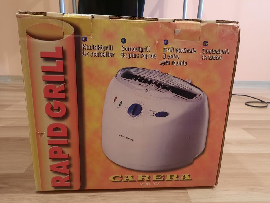 Електричний гриль в дома