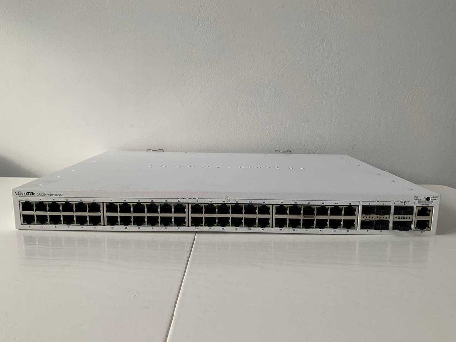 MikroTik CRS354-48G-4S-2Q