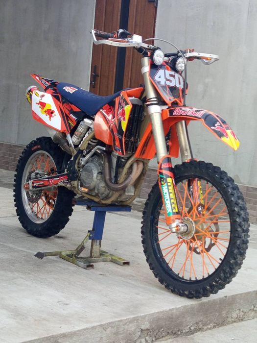 Продам КТМ exs  450