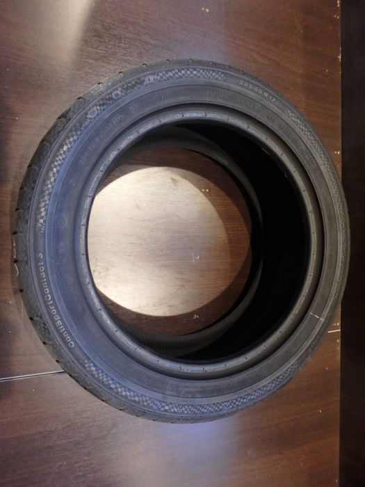 245/45r17 245/45/17 CONTINENTAL SPORT CONTACT 3 MO 11r 4,6mm 190