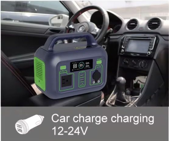 Нова Зарядна станція 300 ват 256 Wh