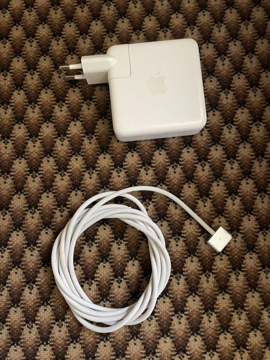 Caregador apple.