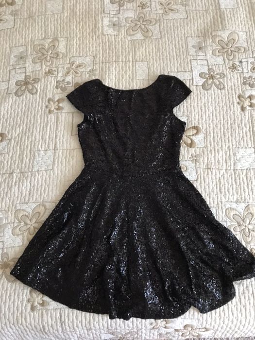 Сукня в паєтках/платье в пайетках, Asos, р. EU 40