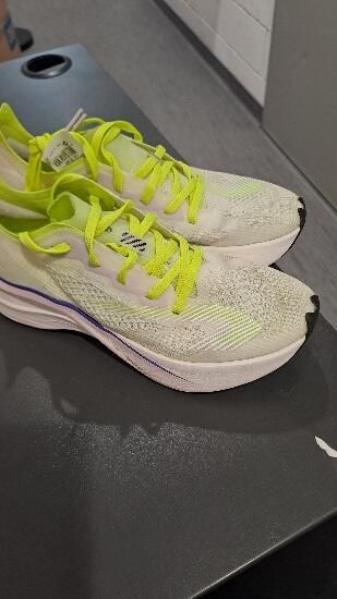 Sapatilhas de Corrida Mulher Kiprun KD900 2 Branco/Amarelo