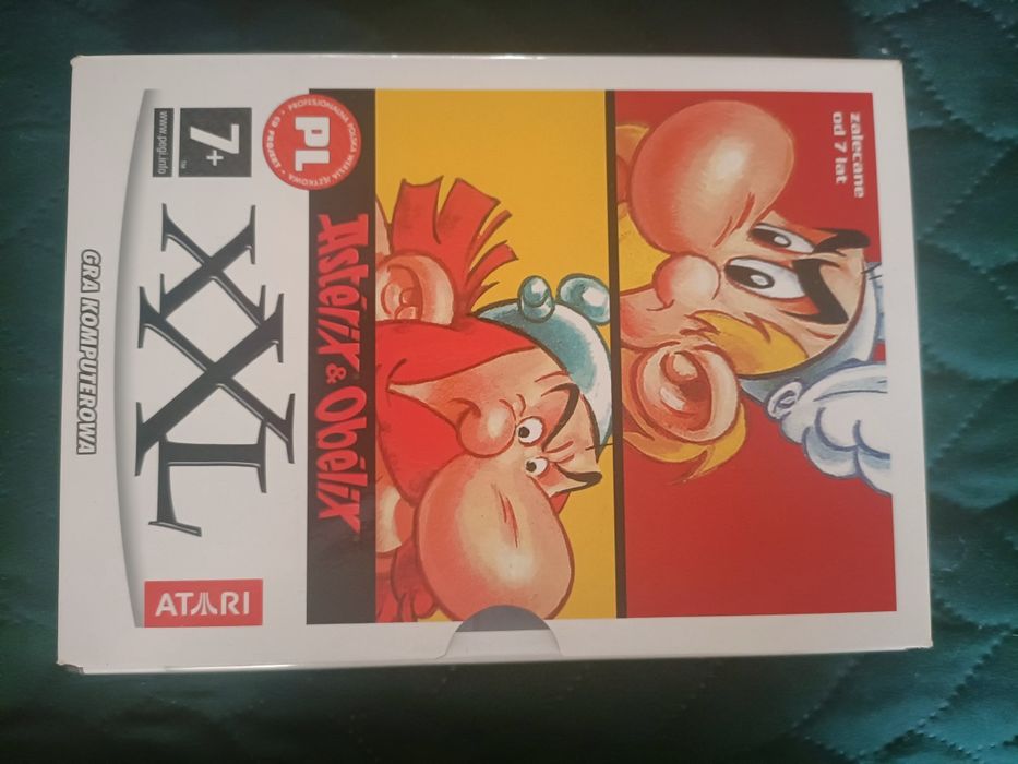 Gra Asterix i Obelix xxl