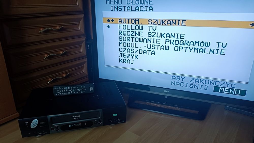 Magnetowid Philips VR 800 HI-FI Stereo