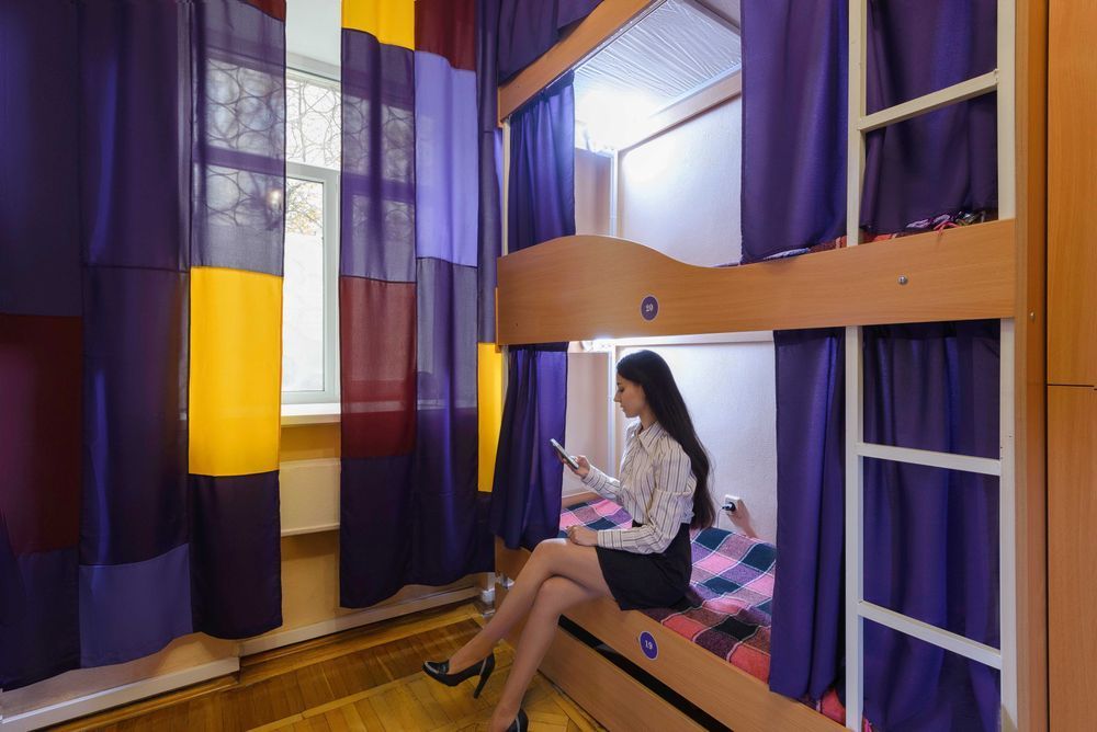 Мережа хостелів підвищеного комфорту Київ Усі райони Vip Хостел