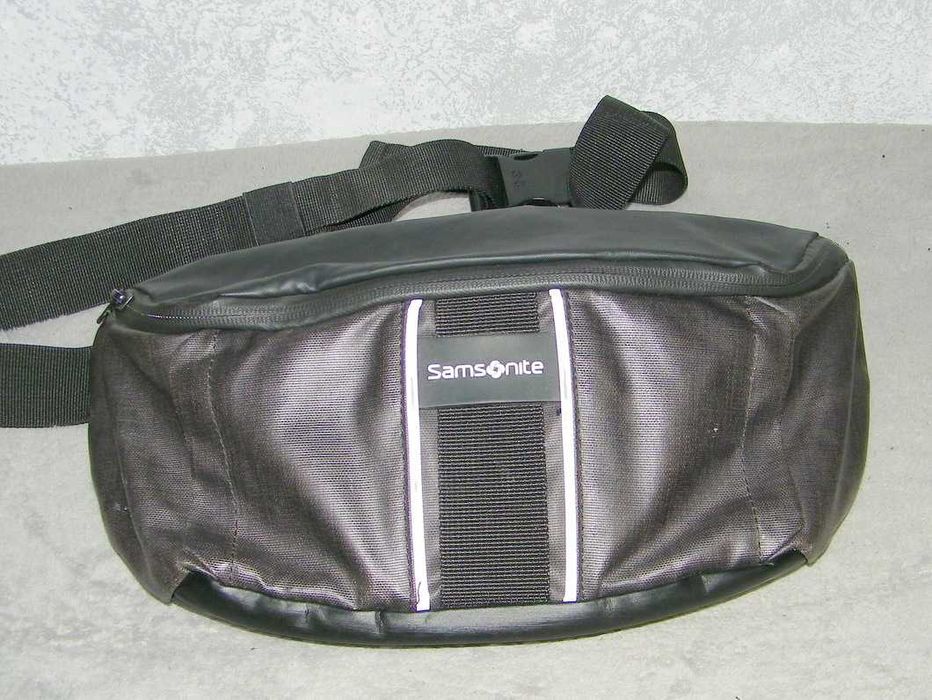 SAMSONITE - DUŻA NERKA , Torebka Biodrowa - JAK NOWA !!!