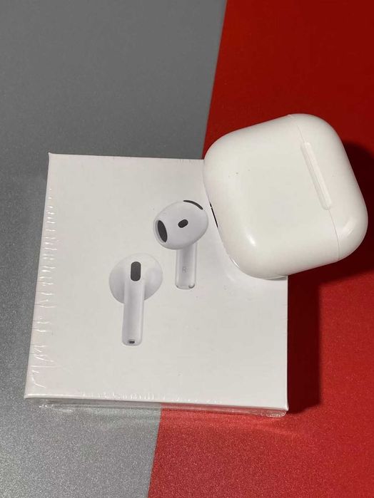 Nowe Zapakowane Słuchawki Bluetooth Apple AirPods 4 (ANC)