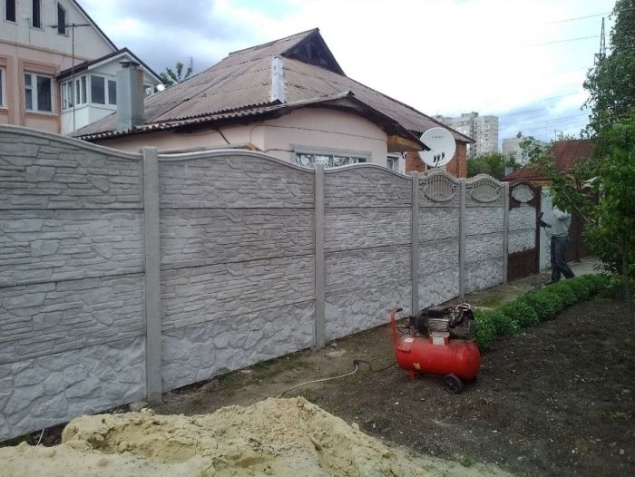 Еврозабор, установка еврозабора, покраска еврозаборов. НЕ ПРОПУСТИ.