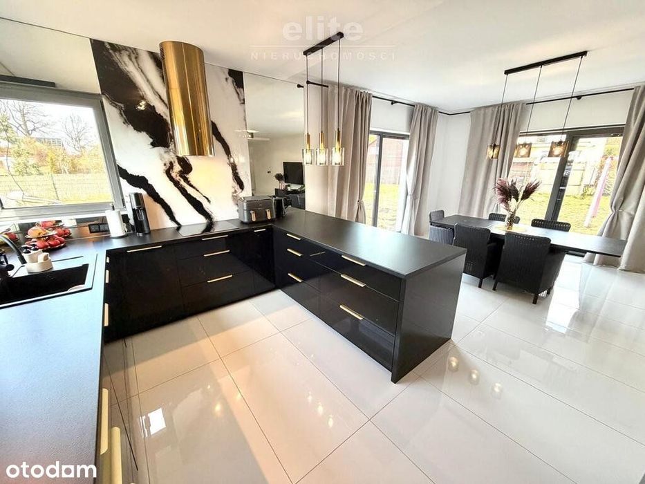 Załom, parterowy dom blisko Szczecina