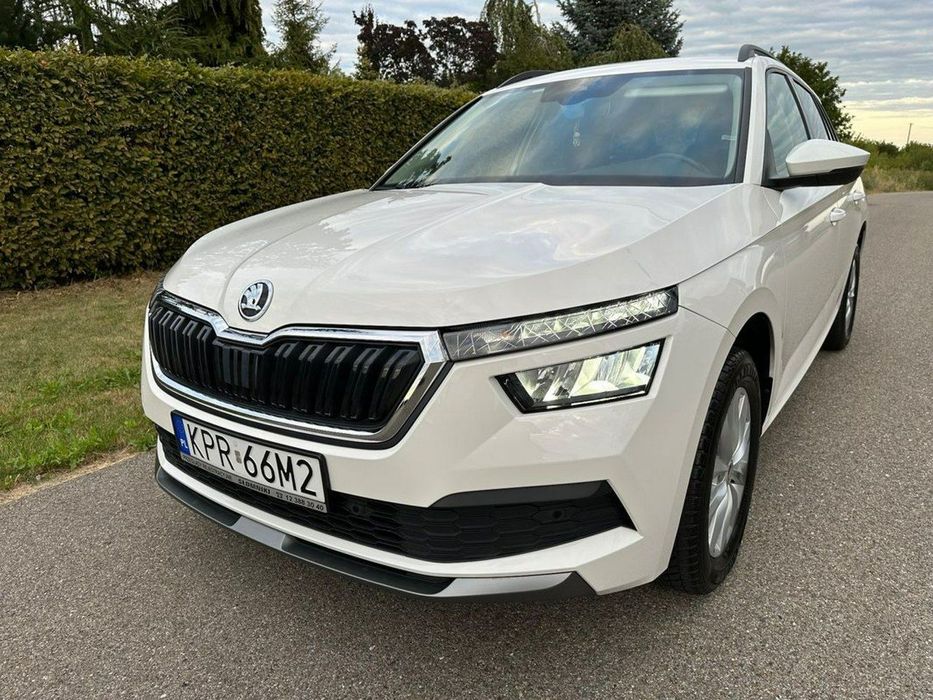 Skoda Kamiq Okazja! Przebieg 36 tys.km! Kamera Full Led CarPlay AndroidAuto