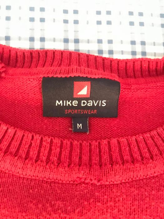 Camisola de lã Mike Davis