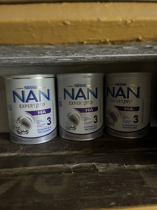 Mleko modyfikowane Nestlé Nan Expert Pro Ha 3