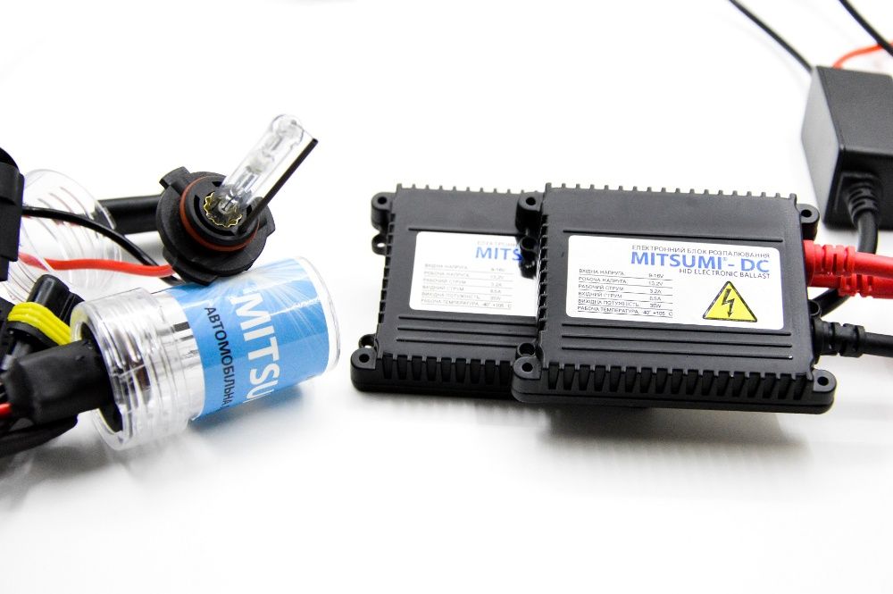 Комплект ксенона Mitsumi H1 H3 H4 H7 H11 H27 4300K, 5000, 6000K 35W DC