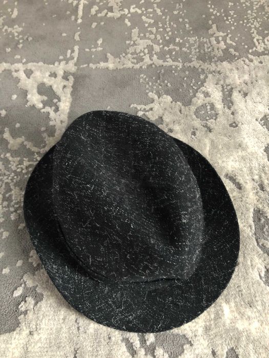 kapelusz męski czarny jak nowy