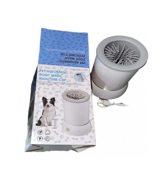 Лапомойка для собак Pet автоматический стакан для чистки лап от грязи