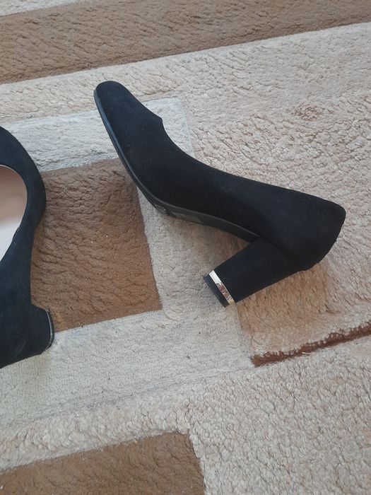 Замшеві туфельки