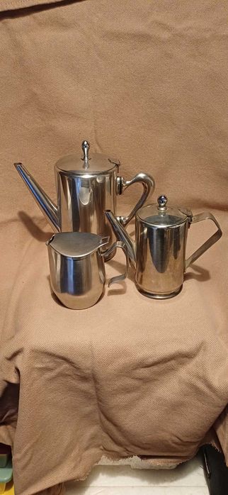 Três peças em inox