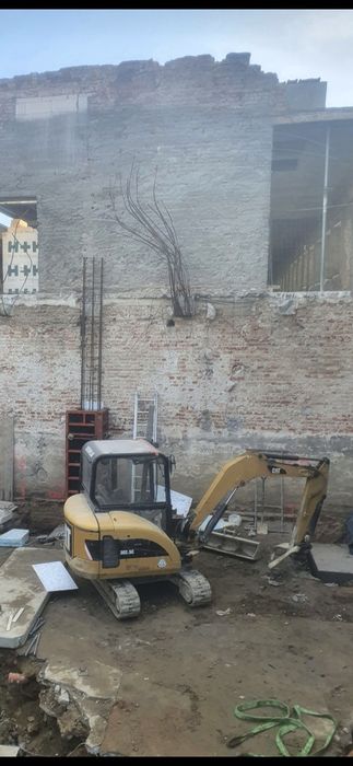 Usługi Minikoparką Minikoparka Fundamenty Wykopy