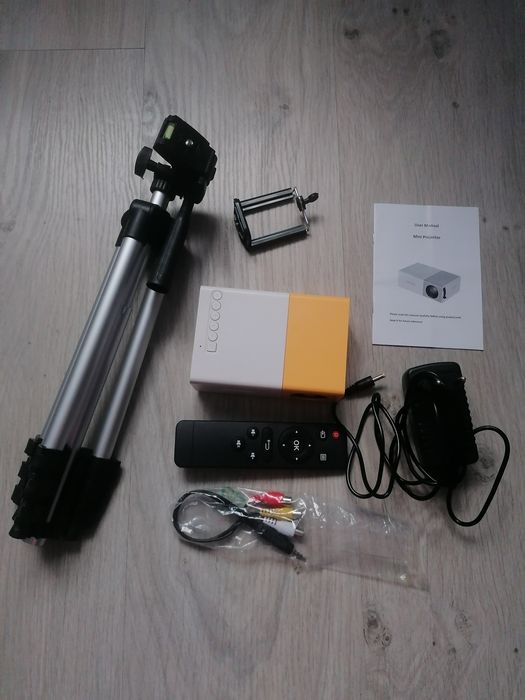 Led projector/ проектор + штатив