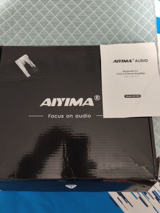 Amplificador Aiyama A07PRO