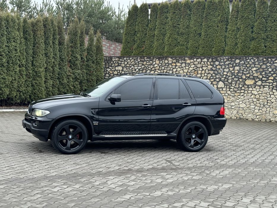 Бмв Х5 е53 3.0d m57