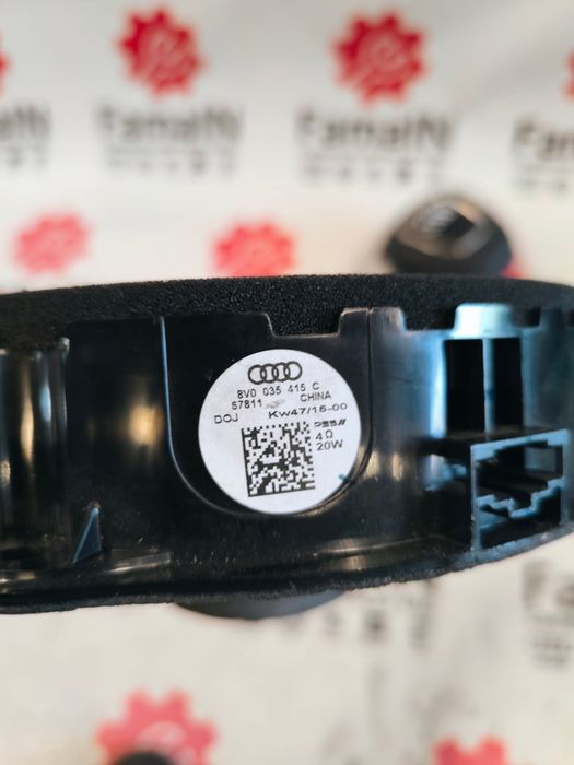 Coluna de Som AUDI A3