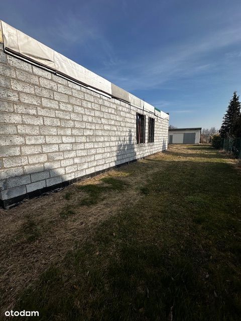 Dom 30m2, garaż 35, działka 3200m2, Nowa Wieś